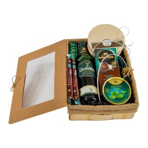 Upominek świąteczny z whisky ES99 Miętowe Orzeźwienie