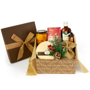 Upominek świąteczny z whisky ESX146 Świąteczny promyk