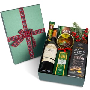 Upominek świąteczny z winem ES144 Zabawa Choinkowa