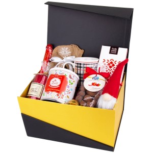 Zestaw prezentowy dla firmy BJX454 Wigilijna przystań