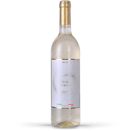 Wino białe Borgo Miranda 0,75L