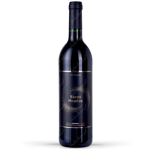 Wino czerwone Borgo Miranda 0,75L