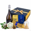 Świąteczny zestaw prezentowy SU42 Prezent z prosecco 